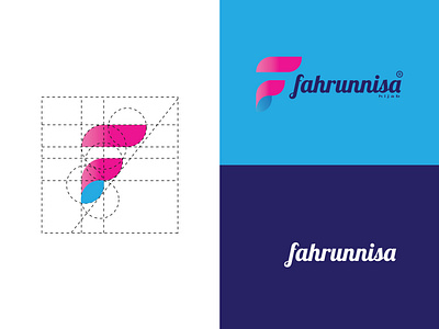 Fahrunnisa Logo Design - Logo Grid