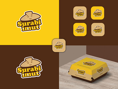 Logo concept for surabi imut brandidentity branding design goldenratio graphic design logo logodesign typography