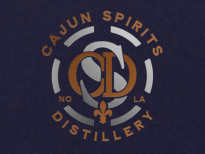 Cajun Spirits Distillery // Branding