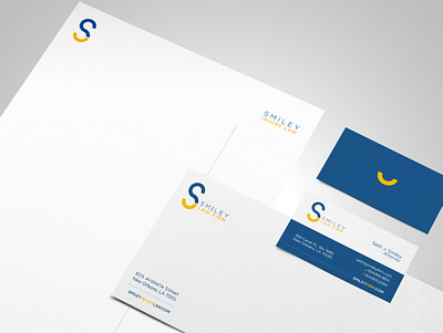 Smiley Injury Law // Branding branding design graphic design logo