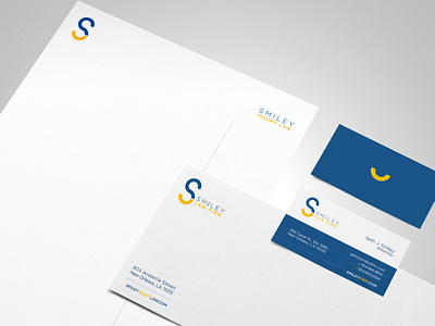 Smiley Injury Law // Branding