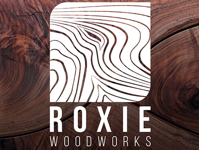Roxie Woodworks // Branding branding design graphic design logo