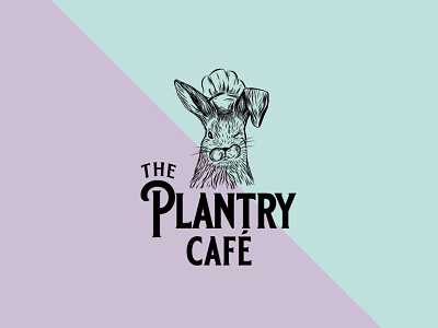 The Plantry Café // Branding branding design graphic design logo