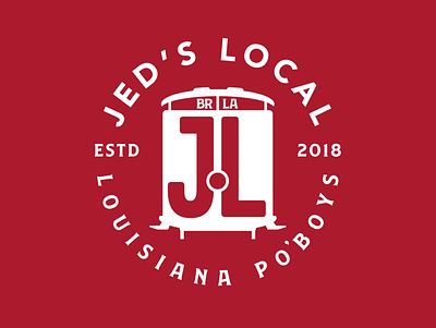 Jed's Local // Branding branding design graphic design logo