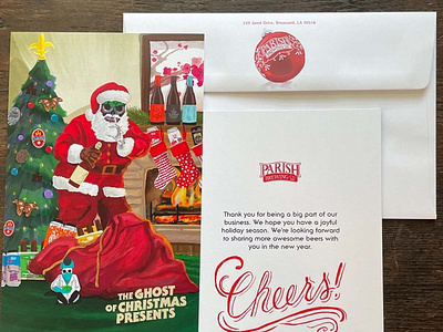 Parish Brewing Co. | X-Mas Card