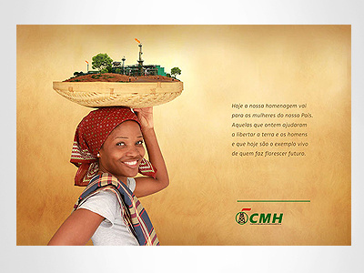 Cmh Advertising mozambique woman