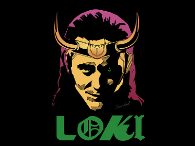 Loki super hero