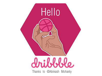 Hello dribbble