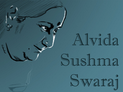 #sushmaswaraj indian palitician rip sushmaswaraj