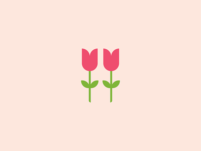 Tulip-Nature Symbol