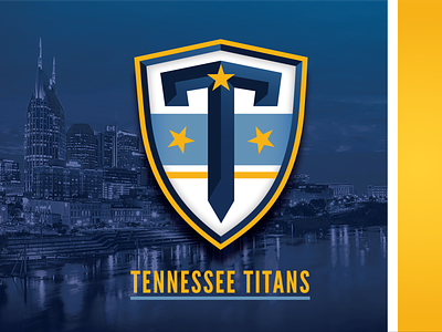 Tennessee Titans rebrand concept branding design football logo nfl sports branding sports design tennessee titans uniform design uniforms