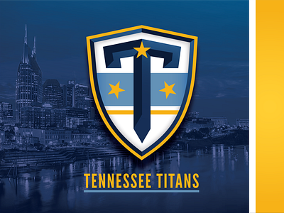 Tennessee Titans rebrand concept