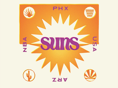 Phoenix Suns rebrand concept