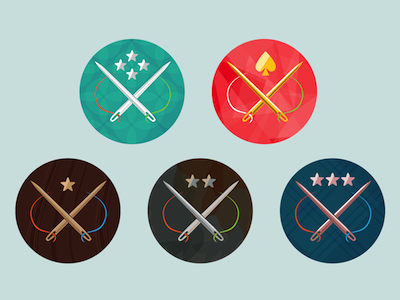 Needle Badges