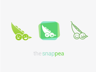 Fired SnapPea logo redesigns green logo pea snappea wandoujia
