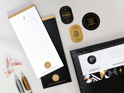 Notepads Design Etiquette