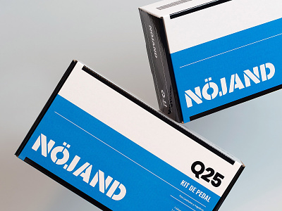 Packaging Design for Nöjand Q25 costa rica hygiene identity label logo logotype package packaging simplicity