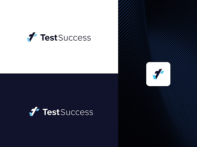 TestSuccess app icon branding canada education elearning icon identity logo logotype lsat mark toronto web design
