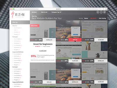 Web Site For Top Websites business catalog layout deals design interface page ui ux web webdesign website