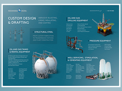 Metal structures Company brochure brochure corporate design graphics