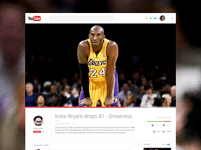 YouTube Redesign clean debut design redesign white youtube