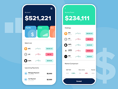 Fintech Mobile App