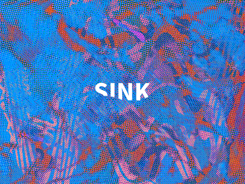Sink - Glitch Brand animation brand digital glitch imagery photo manipulation texture