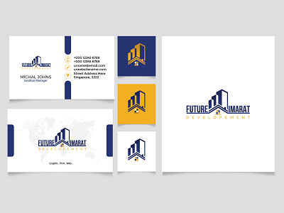 Real Estate Logo | Building / Imarat Development Logo Concept