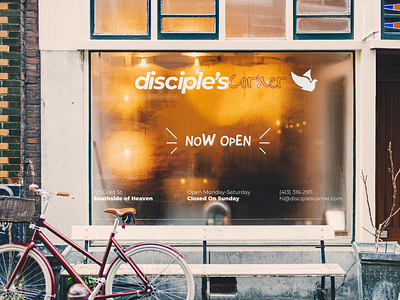 disciple's corner - Christian bookstore