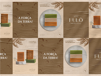 Billboard - Aroma Fulô 36daysoftype brand design brand identity branding design logo poster design typography