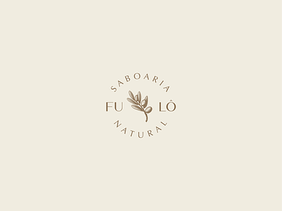 Stamp - Aroma Fulo brand identity branding design logo typography