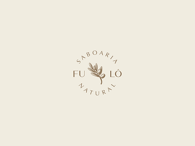 Stamp - Aroma Fulo brand identity branding design logo typography