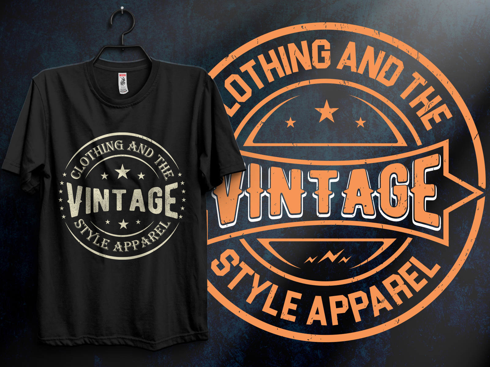 Vintage deals shirt design