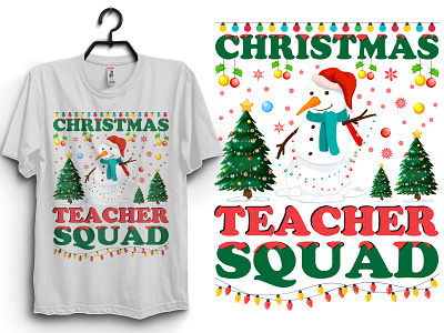 CHRISTMAS T-SHIRT DESIGN