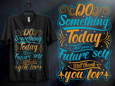 TYPOGRAPHY T-SHIRT DESIGN