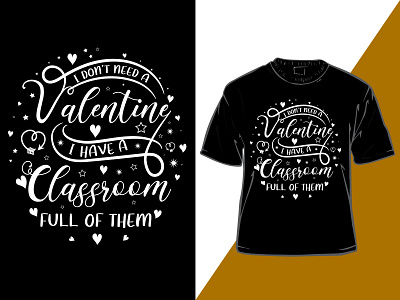 Valentines or love romantic lettering quotes typography vector design graphic design hart hart vector illustration romantic t shirt t shirt design tshirt tshirts typography valentine valentines valentines day valentines t shirt