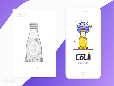 Cola cola logo 元素 升级 整理 生活