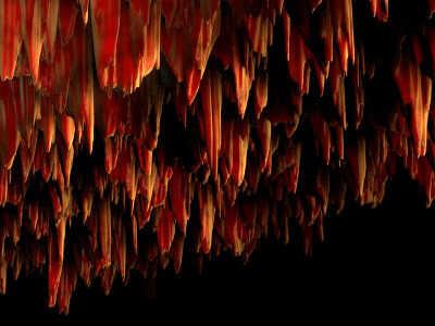 Procedural Stalactites