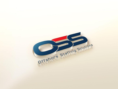 Conception offshore branding graphic design logo