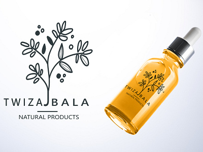 TWIZA JBALA NATURAL PRODUCT CONCEPTION branding graphic design logo ui