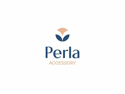 PERLA ACCESSORY CONCEPTION branding graphic design logo ui
