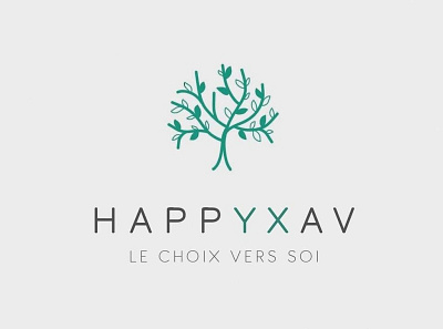 HAPPYXAV BRAND CONCEPTION branding graphic design logo ui