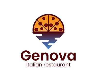 Genova Logo #2 branding design graphic design illustration logo vector