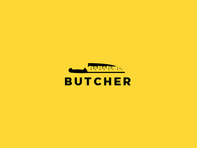 Butcher brandidentity branding creative designprocess logo logotype shapes typeface