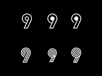 Number 9 brandidentity branding designprocess icons illustration innovation logodesign logomark logotype number tech typography