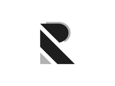 Explored "R" logomark brandidentity branding creativedesign design illustartor logo logogrid logomark r letter r logo