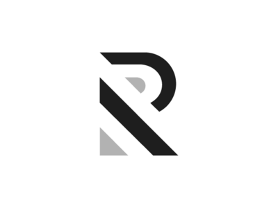 R Logomark brandidentity branding creativedesign design designprocess illustration logo logomarks logoprocess r letter r logo symbol design symbol icon vector