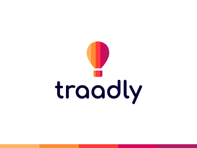 Travel app logo branding colours creativedesign icons identity logo logomark logotype typography vector