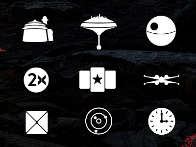 Star Wars Battlefront Icons battlefront icons star wars