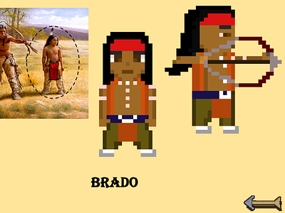 BRADO (Main character)